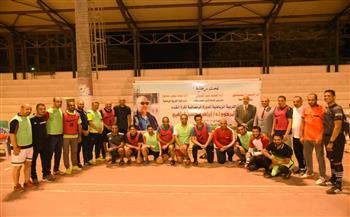   جامعة أسيوط تنظم دورة رمضانية في كرة القدم الخماسية