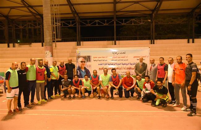 جامعة أسيوط تنظم دورة رمضانية في كرة القدم الخماسية
