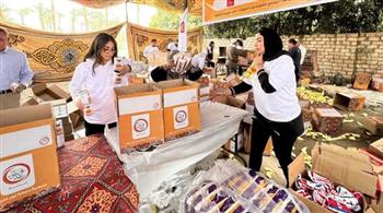   إنطلاق قافلة الخير من بنك القاهرة لتقديم مساعداتها لـ 84 ألف مستفيد بكافة محافظات الجمهورية