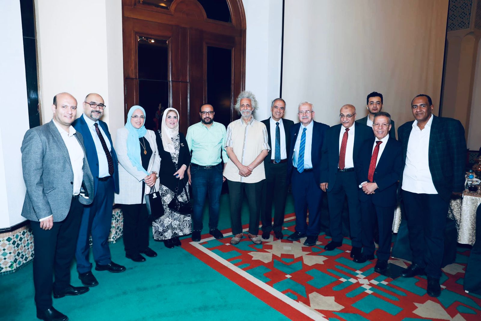 أطباء وشخصيات عامة في حفل الإفطار السنوي لنقابة أطباء القاهرة