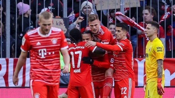 دوري أبطال أوروبا.. تشكيل بايرن ميونخ لمواجهة مانشستر سيتي