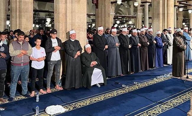 الجامع الأزهر يختم القرآن في ليلة التاسع والعشرين