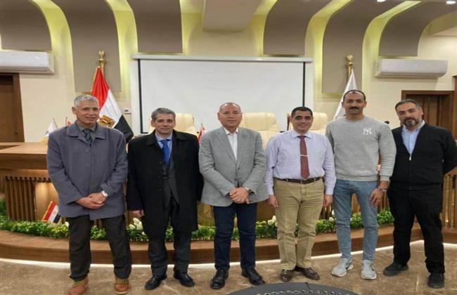 حفل افطار جماعي للعاملين بحى مصر الجديدة 