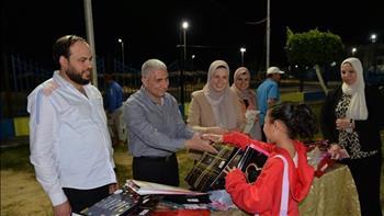 الإسماعيلية تشارك أطفال دار الرحمة والحضانة الإيوائية إفطارهم في شهر رمضان