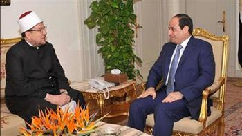 وزير الأوقاف يهنئ الرئيس السيسي والشعب المصري بعيد الفطر المبارك