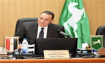 محافظ الشرقية يشدد على تكثيف أعمال النظافة بالشوارع والميادين العامة