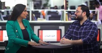 جورى بكر: أنا مش شبه وداد تماما.. وزوجى فخور بيا وفرحان بنجاحى