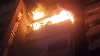   دون وقوع أي إصابات.. حريق داخل شقة سكنية في الهرم 
