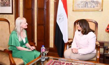 وزيرة الهجرة: العلاقات المصرية الأيرلندية متميزة وهناك العديد من الفرص لتعزيزها