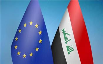   الاتحاد الأوروبى: العراق يتقدم بخطى ثابته نحو الإستقرار والإزدهار والتنمية