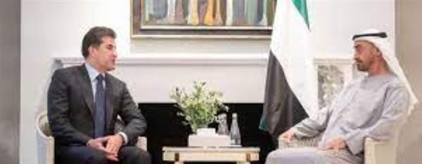الإمارات وإقليم كردستان العراق يبحثان توسيع التعاون الثنائي