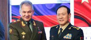   الدفاع الصينية: تحقيق نتائج مثمرة خلال زيارة وزير الدفاع الصيني لروسيا