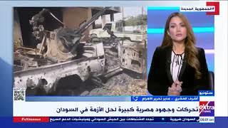   كاتب صحفى: موقف مصر مما يحدث فى السودان متوازن ومستعدون للوساطة