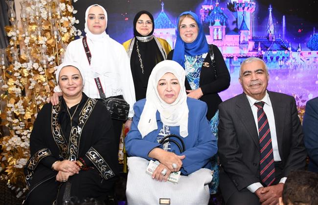عفاف شعيب تقيم حفل الإفطار السنوي للأيتام وذوى الهمم بحضور نجوم الفن والمجتمع 