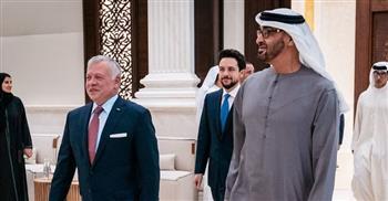 العاهل الأردني: أتطلع دوما للعمل مع رئيس الإمارات لتطوير العلاقات بين البلدين