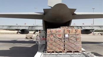   طائرة مساعدات روسية تصل إلى مطار اللاذقية في سوريا