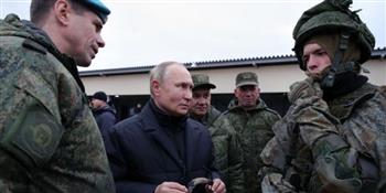   بوتين: زيارتي إلى المقر الرئيسى في خيرسون ولوجانسك منعا لتشتيت الجيش