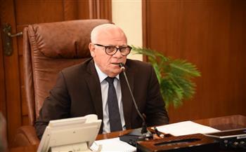 محافظ بورسعيد يستقبل وفدا من وزارة التخطيط والتنمية الإقتصادية في إعداد التقرير التطوعي