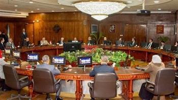 محمود ذكى خلال اجتماع مجلس جامعة طنطا : الانتهاء من تطوير البنية المعلوماتية