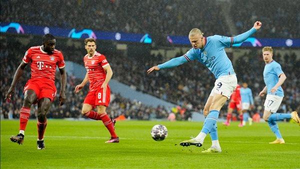 دوري أبطال أوروبا.. جوارديولا يعلن تشكيل مانشستر سيتي أمام بايرن ميونخ