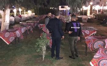 بحضور رؤساء النقابات الفرعية المحامون ينظمون حفل الإفطار السنوى فى قرية الشامى بفارسكور