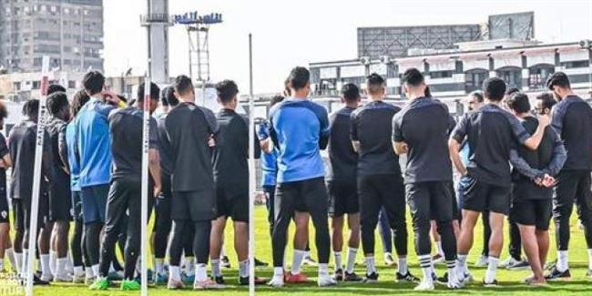 الزمالك يستأنف تدريباته اليوم استعدادا لمباراة سيراميكا كليوباترا
