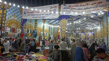 «مشروعات مستقبل وطن بالجيزة» تفتتح المعرض 114 لـ«الأسرة المصرية» بالمنصورية بمنشأة القناطر