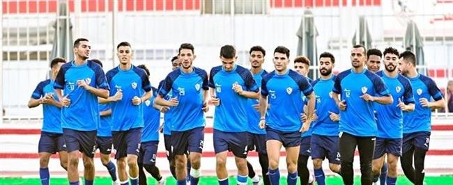 مران الزمالك.. تدريبات استشفائية للأساسيين أمام المقاولون