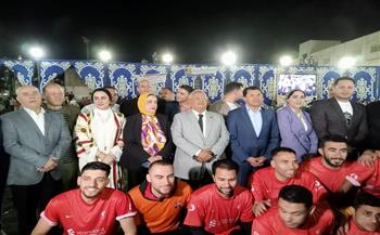   وزير الشباب والرياضة يشهد ختام الدورة الرمضانية بمركز شباب ميت أبو الحسين