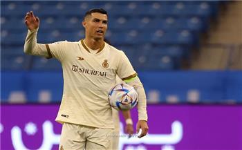 رونالدو يواجه عقوبة الطرد من الدورى السعودى