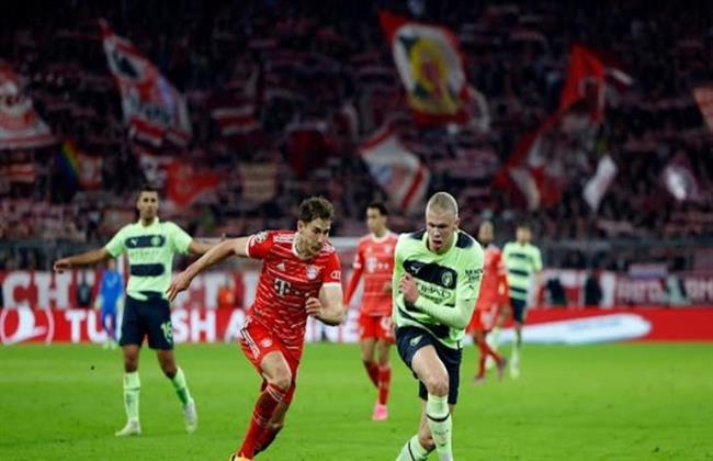 مانشستر سيتي يصعد إلى الدور قبل النهائي بدوري أبطال أوروبا على حساب بايرن ميونيخ