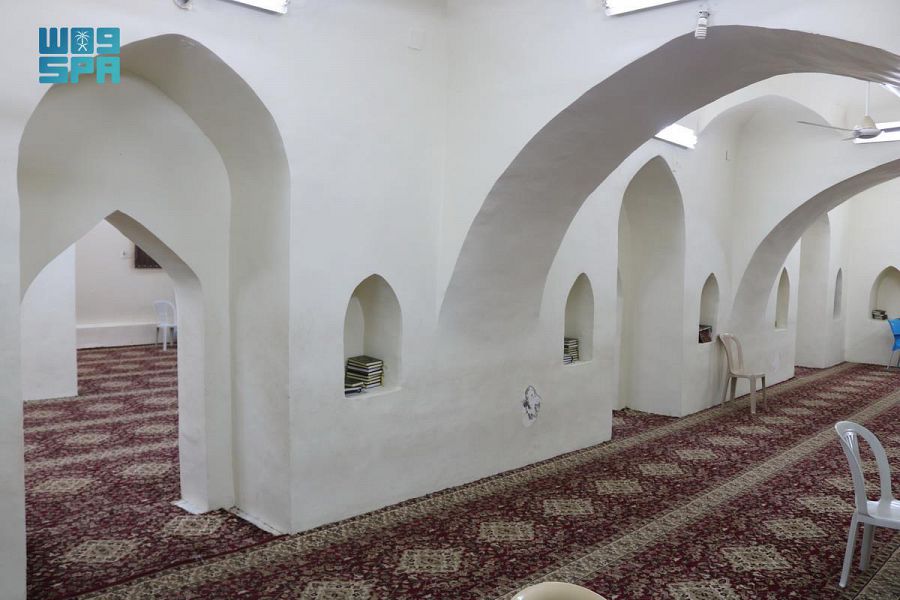 تجديد مسجد النجدي ضمن مشروع الأمير محمد بن سلمان لتطوير المساجد التاريخية