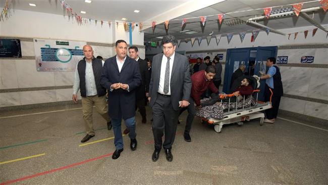 محافظ الدقهلية: إحالة مسئولي قسم وعناية الأطفال للتحقيق بسبب الإهمال والتقصير 