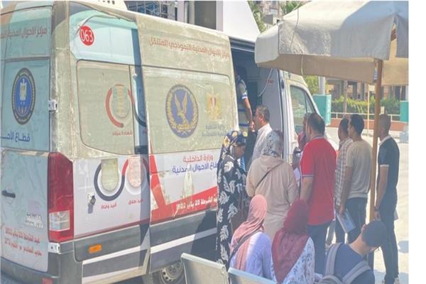 " الأحوال المدنية" توفد قوافل لتقديم الخدمات للمواطنين بعدة محافظات