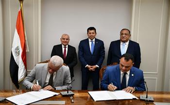 وزير الرياضة يشهد توقيع بروتوكول تعاون بين الوزارة والجامعات الاوروبية بالعاصمة الادارية الجديدة 