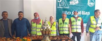   " مصر الخير" توزع 400 وجبة لأهالي قرى ديرمواس بالمنيا حتى نهاية رمضان