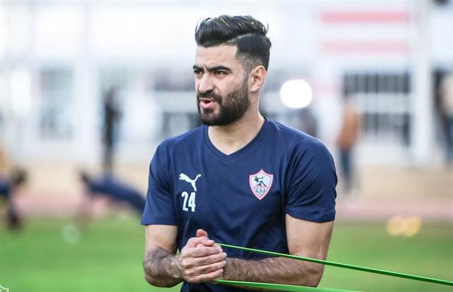 مران الزمالك.. حمزة المثلوثي يواصل برنامجه التأهيلي