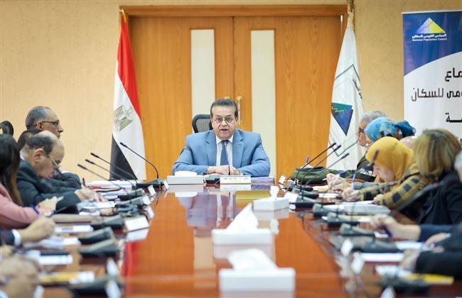 ​وزير الصحة: القيادة السياسية تولي اهتمامًا كبيرًا بالمشروع القومي لتنمية الأسرة المصرية