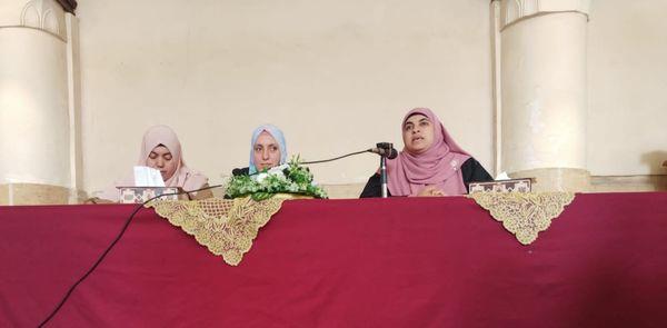ملتقى المرأة الفقهي بالجامع الأزهر يحث الصائمين على الإكثار والمسارعة في فعل الخيرات
