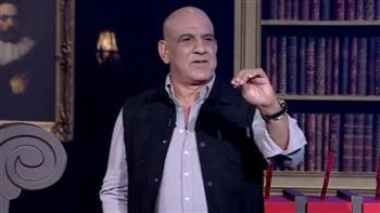محمد لطفي: لم أخن زوجتي نهائيا.. ودور «الضاحك الباكي» كان معايا في البداية
