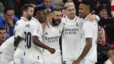 ريال مدريد يكتسح بلد الوليد بسداسية نظيفة في الدوري الإسباني