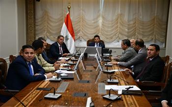   وزير الرياضة يعقد اجتماعا مع اللجنة العلمية لكابيتانو مصر لاكتشاف الموهوبين فى كرة القدم