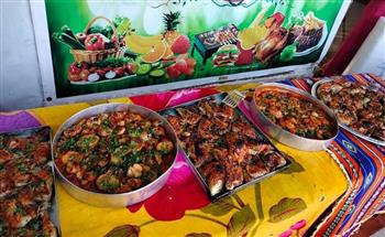   «الفردوس الأعلى»: توزيع 1000 وجبة إفطار يوميا بشناوي فارسكور  