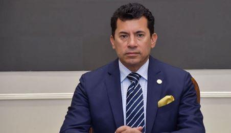 وزير الرياضة يلتقى سند شباب الصعيد عبر تقنية الاتصال المرئي