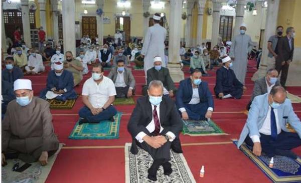 وكيل "أوقاف القليوبية": تجهيز 1643 مسجدا لصلاة عيد الفطر المبارك