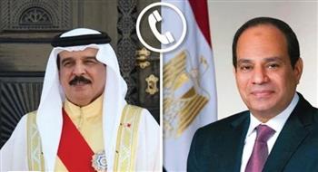   الرئيس السيسي يهنئ ملك البحرين هاتفيا بمناسبة حلول عيد الفطر المبارك