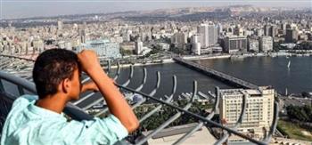   إحباط محاولة انتحار من أعلى برج القاهرة