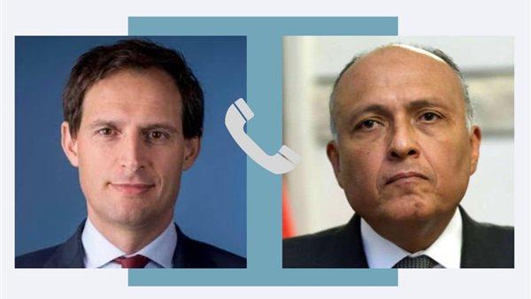 وزير خارجية هولندا يطلب التنسيق مع مصر لتوفير الحماية للهولنديين المتواجدين في السودان