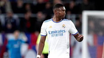 ارتياح داخل ريال مدريد بعد تحديد مدة غياب ألابا