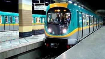   مترو الأنفاق: استمرار مواعيد رمضان فى تشغيل القطارات خلال أيام العيد